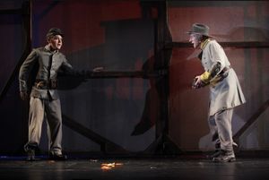 T.R. Knight and Patrick Stewart Photo